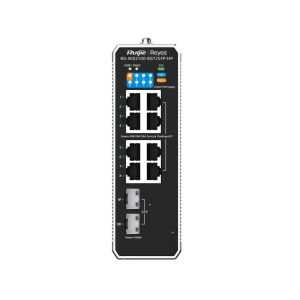 RG-NIS2100-8GT2SFP-HP Switch Industriel Cloud Managé Poe++
