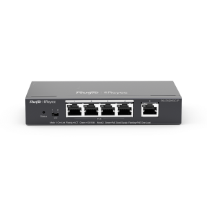 RG-ES205GC-P Smart Switch Cloud 5 Ports Gigabit Poe+ Pour Vidéosurveillance