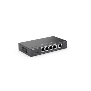 RG-ES205GC-P Smart Switch Cloud 5 Ports Gigabit Poe+ Pour Vidéosurveillance