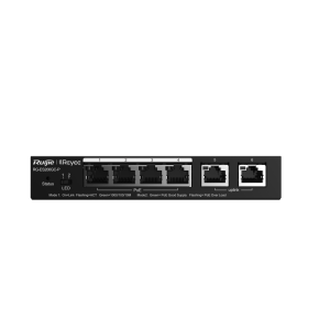 RG-ES206GC-P Switch Smart Cloud 6 Ports Gigabit Dont 4 Poe+ 54w