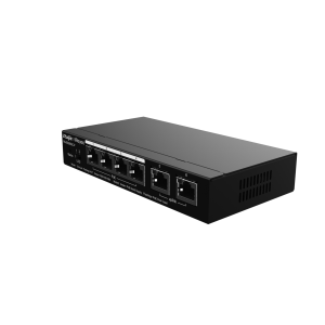 RG-ES206GC-P Switch Smart Cloud 6 Ports Gigabit Dont 4 Poe+ 54w