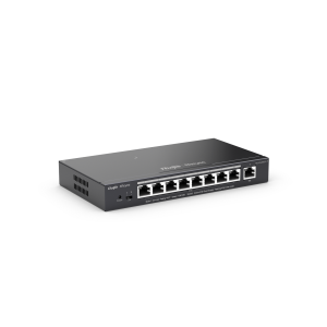 RG-ES209GC-P Switch Intelligent Poe+ 9 Ports Gigabit Cloud Managé