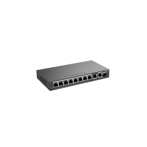 RG-ES210GS-P Switch Intelligent Cloud Managé 10 Ports Avec Poe