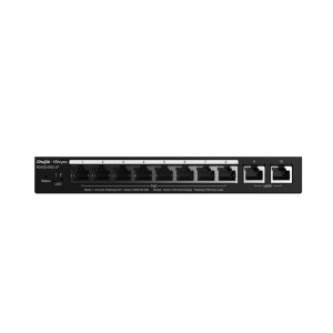 RG-ES210GC-LP Switch Intelligent Cloud Manageable 10 Ports Poe+