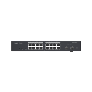 RG-ES218GC-P Switch Intelligent Cloud Managé 16 Ports Poe+ Avec 2 Point Accès Sfp