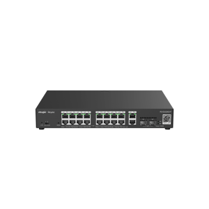 RG-ES220GS-P Switch Smart Cloud Managé 18 Ports Gigabit + 2 Point Accès Sfp Poe+