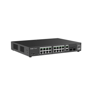 RG-ES220GS-P Switch Smart Cloud Managé 18 Ports Gigabit + 2 Point Accès Sfp Poe+