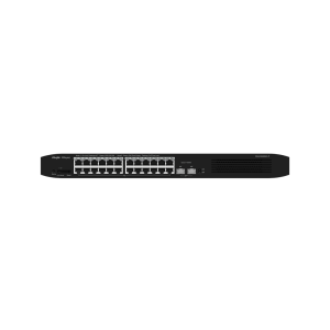 RG-ES226GC-P Switch Smart Cloud Manageable 24 Ports Poe+ Avec 2 Point Accès Sfp