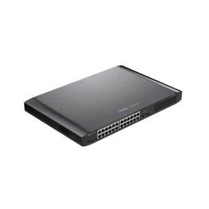 RG-ES226GC-P Switch Smart Cloud Manageable 24 Ports Poe+ Avec 2 Point Accès Sfp