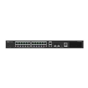 RG-ES228GS-P Switch Intelligent Cloud Managé 26 Ports Gigabit Point Accès Poe