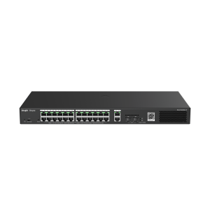 RG-ES228GS-P Switch Intelligent Cloud Managé 26 Ports Gigabit Point Accès Poe