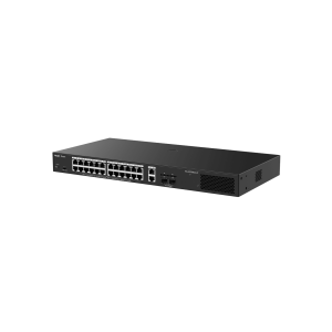 RG-ES228GS-LP Switch Gigabit Cloud Managé 28 Ports Dont 24 Point Accès Poe+