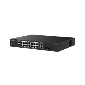 RG-ES220GS-LP Switch Gigabit Poe+ 20 Ports Géré Cloud Pour Vidéosurveillance