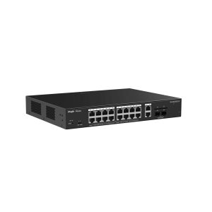 RG-ES220GS-LP Switch Gigabit Poe+ 20 Ports Géré Cloud Pour Vidéosurveillance
