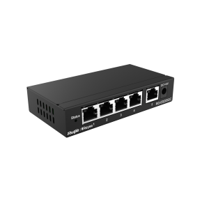 RG-ES205GC Switch Intelligent Cloud 5 Ports Gigabit