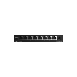 RG-ES208GC Switch Intelligent Cloud Managé 8 Ports Gigabit