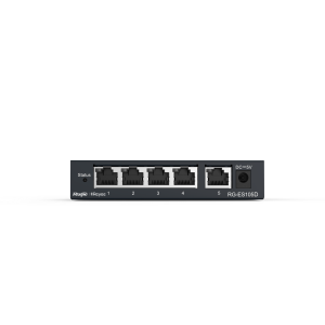 RG-ES105D Switch Non Manageable 5 Ports Ethernet