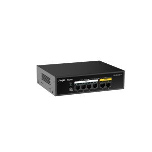 RG-ES106F-P Switch Non Administré Poe+ 6 Ports Fast Ethernet Pour Vidéosurveillance