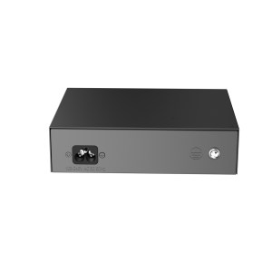 RG-ES106F-P Switch Non Administré Poe+ 6 Ports Fast Ethernet Pour Vidéosurveillance