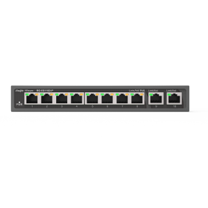 RG-ES110D-P Switch Non Managé 10 Ports Gigabit Avec Point Accès Cloud