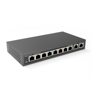 RG-ES110D-P Switch Non Managé 10 Ports Gigabit Avec Point Accès Cloud