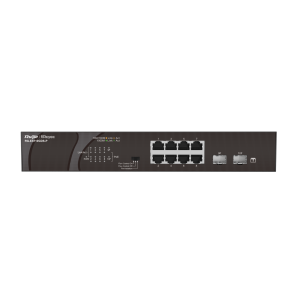 RG-ES110GDS-P Switch Point Accès Gigabit Poe+ 8 Ports Manageable Cloud
