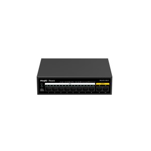 RG-ES110F-P Switch Non Manageable Poe+ 10 Ports Avec Mode Extension