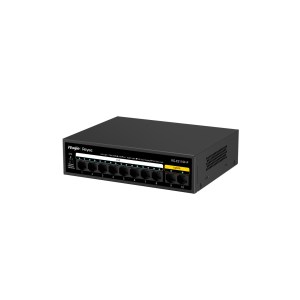 RG-ES110F-P Switch Non Manageable Poe+ 10 Ports Avec Mode Extension
