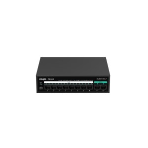 RG-ES110FG-P Switch Fast Ethernet Poe+ 10 Ports Professionnel Non Manageable
