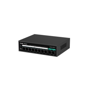 RG-ES110FG-P Switch Fast Ethernet Poe+ 10 Ports Professionnel Non Manageable