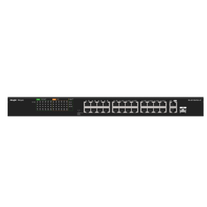 RG-ES126FGS-LP Switch Ethernet Poe+ 26 Ports Administrable Avec Point Accès Cloud