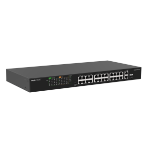 RG-ES126FGS-LP Switch Ethernet Poe+ 26 Ports Administrable Avec Point Accès Cloud