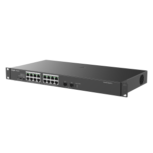 RG-ES118GS-P-L Switch Poe+ Gigabit 16 Ports Manageable Avec 2 Point Accès Sfp