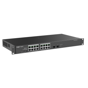 RG-ES118GS-P-L Switch Poe+ Gigabit 16 Ports Manageable Avec 2 Point Accès Sfp