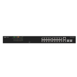 RG-ES118FGS-LP Switch Ethernet Non Manageable 18 Ports Poe+ Pour Vidéosurveillance