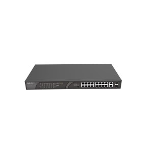 RG-ES118S-LP Switch Ethernet Poe+ Non Manageable 18 Ports Avec Visibilité Cloud