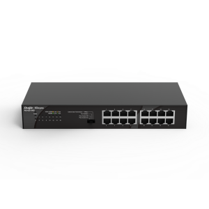 RG-ES116G Switch Gigabit 16 Ports Pour Réseau Professionnel