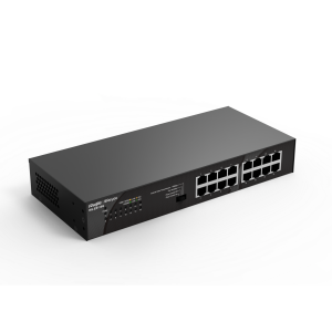 RG-ES116G Switch Gigabit 16 Ports Pour Réseau Professionnel