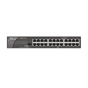RG-ES124GD Switch Ethernet Gigabit 24 Ports Non Manageable Pour Réseau Pro