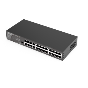 RG-ES124GD Switch Ethernet Gigabit 24 Ports Non Manageable Pour Réseau Pro