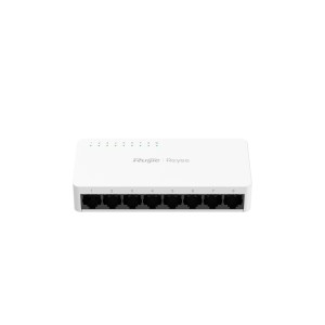 RG-ES08G-L Switch Gigabit 8 Ports Non Manageable Pour Bureau Et Montage Mural