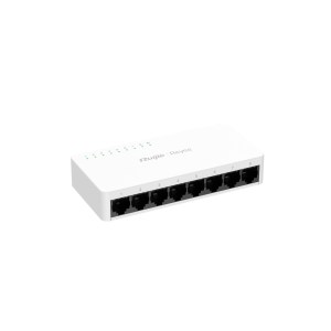 RG-ES08G-L Switch Gigabit 8 Ports Non Manageable Pour Bureau Et Montage Mural