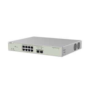 RG-NBS3300-8MG2XS-P Switch Multi-gigabit Point Accès Cloud Managé