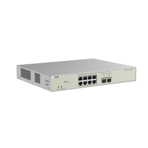RG-NBS3300-8MG2XS-P Switch Multi-gigabit Point Accès Cloud Managé