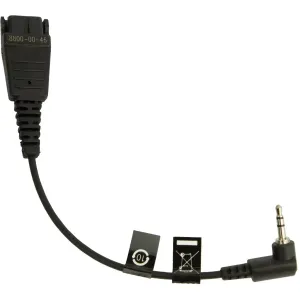 8800-00-46 Cordon Adaptateur Jabra Qd Vers Jack 2,5mm