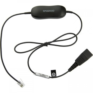 88001-99 Cordon Universel Intelligent Pour Casques Jabra Gn1200