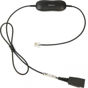 88001-03 Cordon Pour Casque Jabra Gn1216 Version Droite