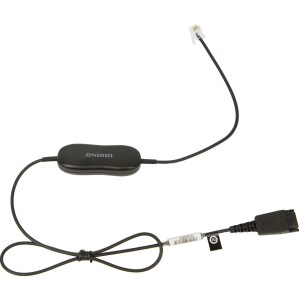 88001-96 Câble Smart Cord Jabra Gn1210 Amplifié Rj9-qd 80cm