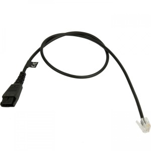 8800-00-88 Câble Quick Disconnect Rj45 Jabra 50cm