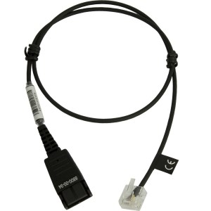 8800-00-94 Câble Quick Disconnect Vers Rj-45 Jabra